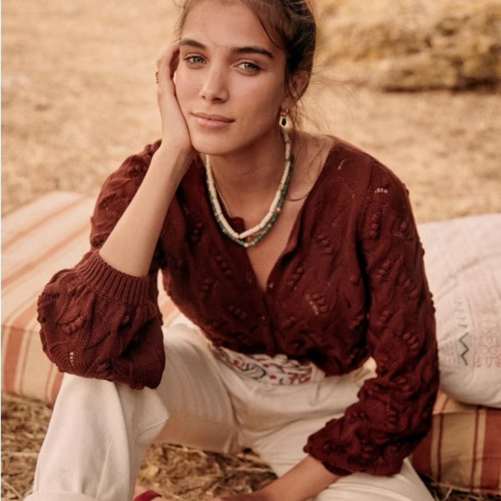 Sezane Marthe Jumper Cardigan